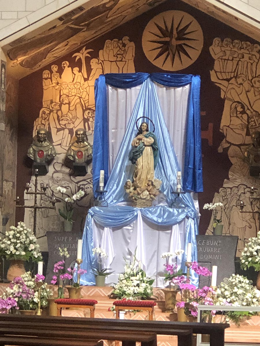 Happy Month of May from the House of the Virgin Mary, Nazareth #monthofmay