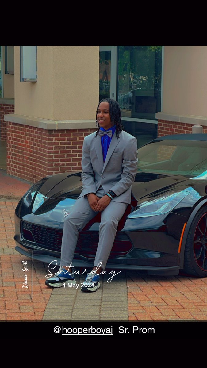 <a href="/AjScott1212/">Aj Scott</a> Traded in the cleats for a Vette!  Cleans up nicely! 😉 

#srprom
#Classof2024
#vettegang