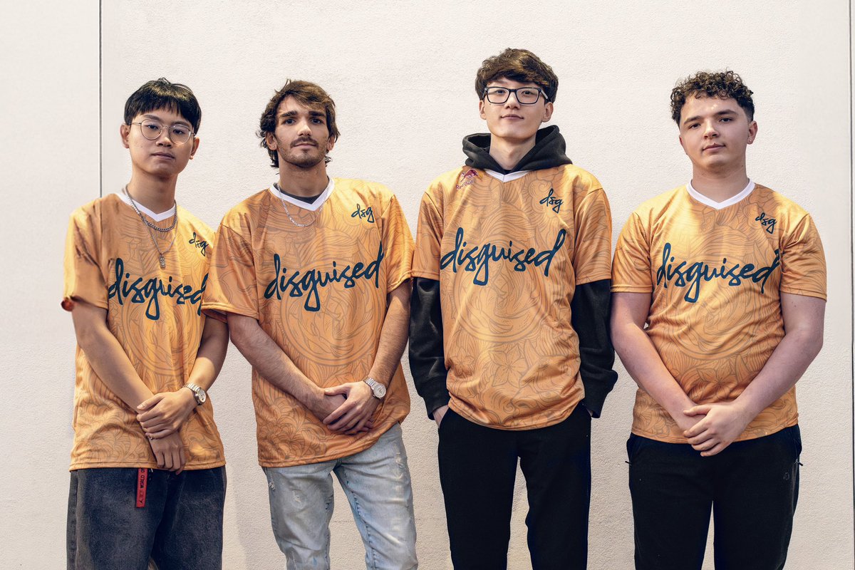 Disguised's tweet image. SHOW IN GOLD ‼️

Support the boys tomorrow and come in your GOLD DSG Jerseys for Finals🏆 #DSGWIN