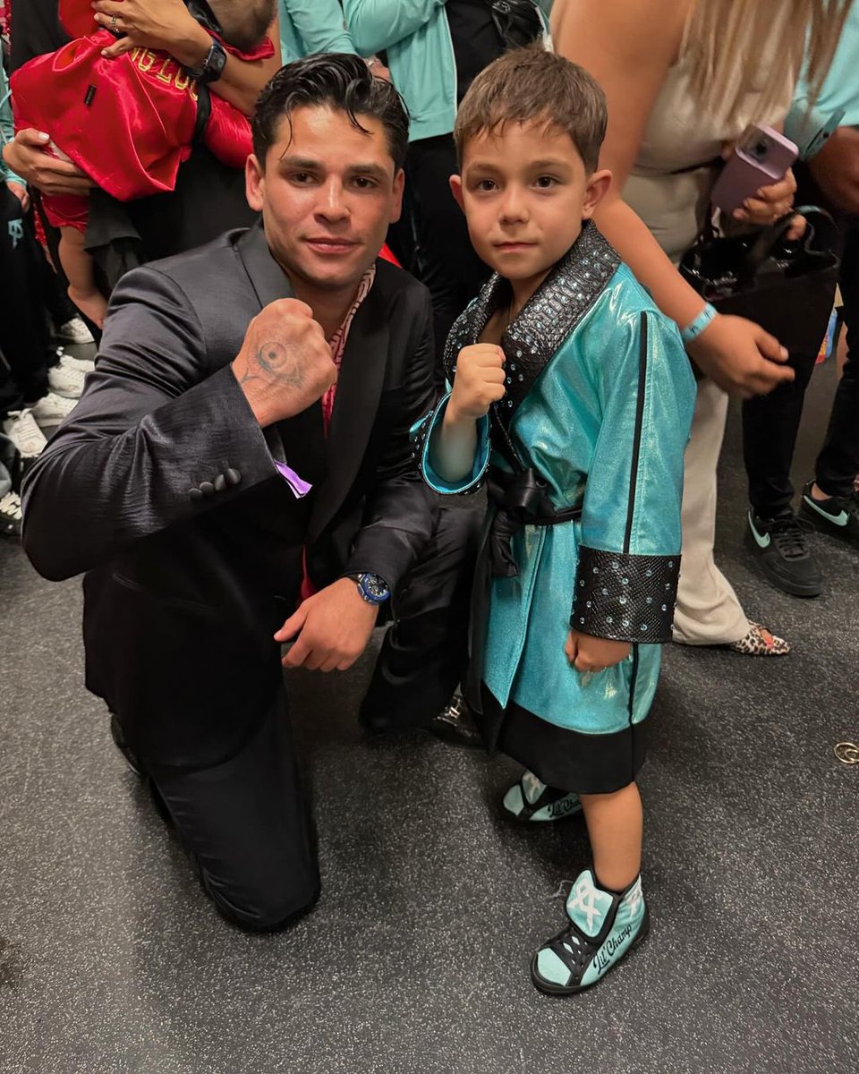 RYAN GARCIA tweet media