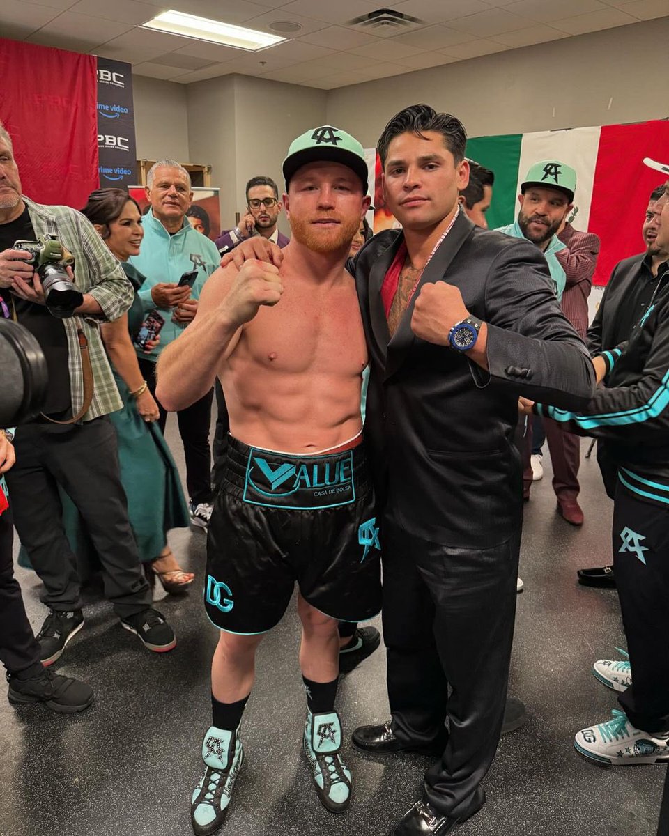 RYAN GARCIA tweet media