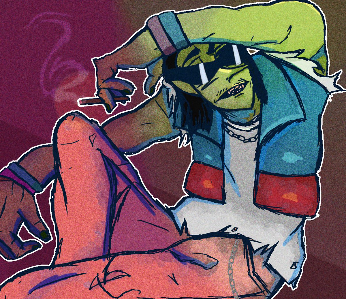 HOUSEROCKIIN's tweet photo. °• TOWNSVILLE'S NIGHTLIFE •°
#acedcopular #ppg #fanart https://t.co/mIhZgVDSVC