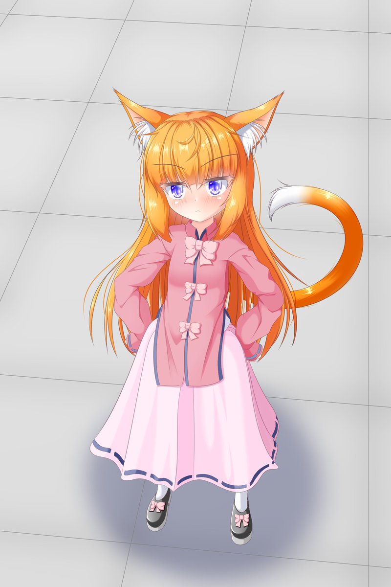 ロリ姿のリヴィスちゃん過去絵 