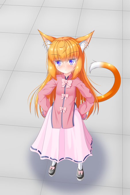 ロリ姿のリヴィスちゃん過去絵 