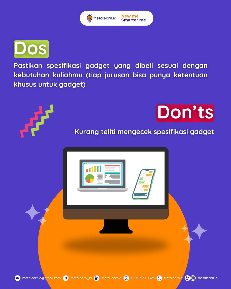 Metalearnid's tweet photo. Jangan lupa simpan postingan ini, supaya Sobat Meta tidak lupa ya 😆
Yuk, tag bestiemu biar nggak boros beli kebutuhan kuliah! ✨️
#KebutuhanKuliah #Kampuslife #Kuliah #Metalearn #Maba #MahasiswaBaru #Mahasiswa #TipsKuliah #SNBT #UTBK #PerlengkapanKuliah #Belanja #Barang #Tips https://t.co/acZ6oC1Lpa