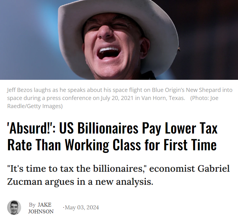 Don't tax the billionaires, abolish them.