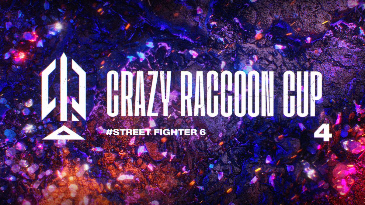 ／
 第4回 Crazy Raccoon Cup Street Fighter 6 開催🎉
＼

◇開催日程◇
2024年5月12日(日) 16:00~

本配信▽
youtube.com/@CrazyRaccoonO…

スクリムは5月9日より3日間実施、
出場メンバーなど詳細は後日公開❗️❗️

#CRカップ 
#StreetFighter6