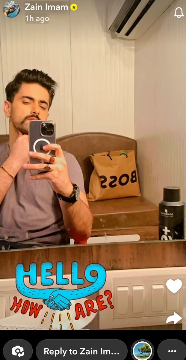 He is gonna come back on our screens 🤍
It's been so long 🥺
#ZainImam #Zain