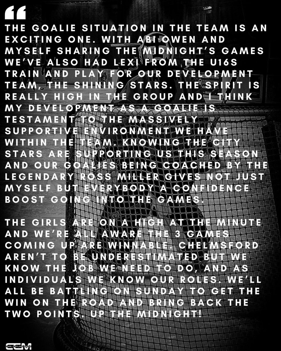 Road Game for Oxford Midnight Stars Women's Ice Hockey Club  🚍

This Sunday 🏒⭐️

WNIHL2 South
18:45
Riverside Leisure Centre
Chelmsford v Oxford (a)

Game is free entry and the Midnight will be doing all they can to get the W this weekend. 
Up the <a href="/MidnightsHockey/">Oxford MidnightStars</a>