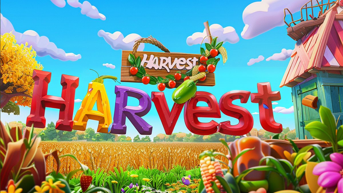 Happy weekend, folks! 👨‍🌾 I’ve checked my #Harvest farm earnings 3000 times today already. 🌾🥕🍍🍇 😋😋😋