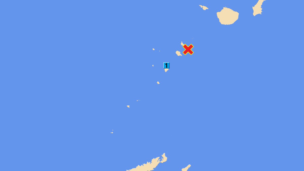 【震源・震度情報 2024-05-05 14:50 気象庁発表】
午後2時46分ごろ地震がありました
この地震による津波の心配はありません
震源はトカラ列島近海
深さ20キロ　マグニチュード1.7
[震度1]　鹿児島十島村