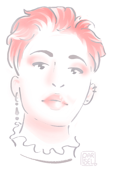 LovingPackage's tweet image. 💜 #btsfanart #BTSARMY #jimin