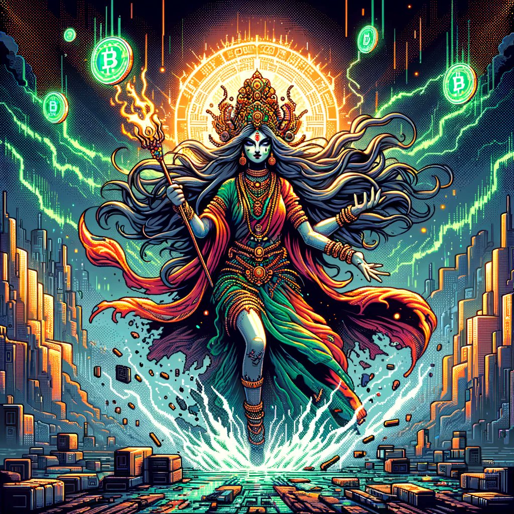 Kali_Coin's tweet photo. 🚀 Exciting news for NFT
collectors! Limited units of the Kali Coin NFT are now available. Don't miss your chance to get yours directly from our website!
🔥 Check it out now:
https://t.co/TMrLRUvkk9
#KaliCoin #NFT #CryptoCollector https://t.co/77TpNtHmGk