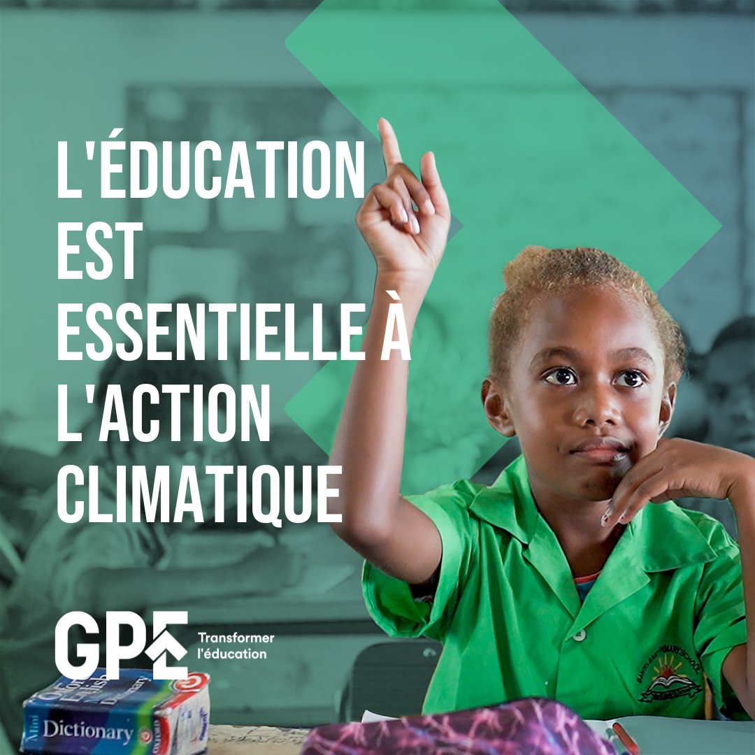 Sensibiliser est la première étape pour soutenir les filles et les femmes confrontées aux effets du changement climatique. Mais, quelle est la 2e étape et comment la franchir pour assurer la justice climatique ? La réponse : g.pe/aypY50R9JiK