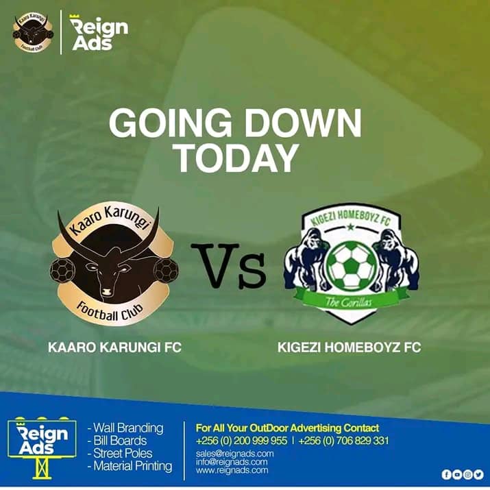 It's going down todayyyyyyyyyyyyyyy. As we take on Kigezi Home Boys at St George's Arena lbanda at 4pm. Come on Western Bulls 👊👊