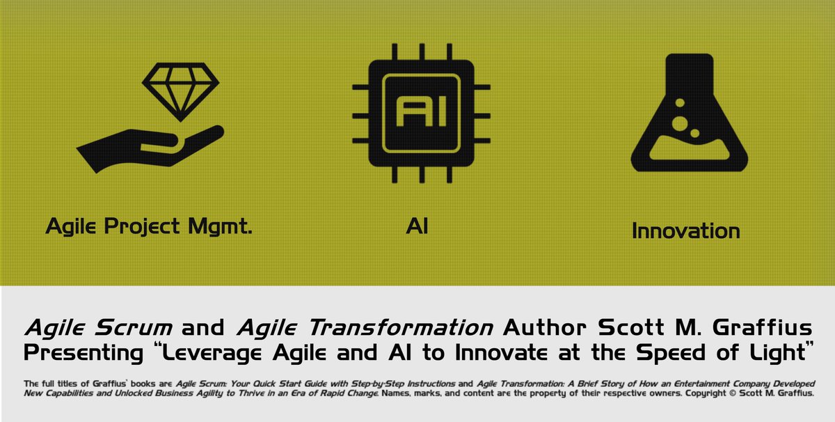 Agile Scrum and Agile Transformation Author Scott M. Graffius Speaking at Private Event in Dubai

agilescrumguide.com/blog/files/dub…

#Agile #AI #Innovation #Speaker #PublicSpeaker #PublicSpeaking #InternationalSpeaker #Author #AgileScrumGuide #AgileTransformation #AgileTransformationBook