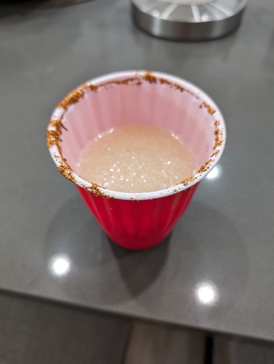 Margaritas in the #RedSoloCup Tonight was a good night!!
