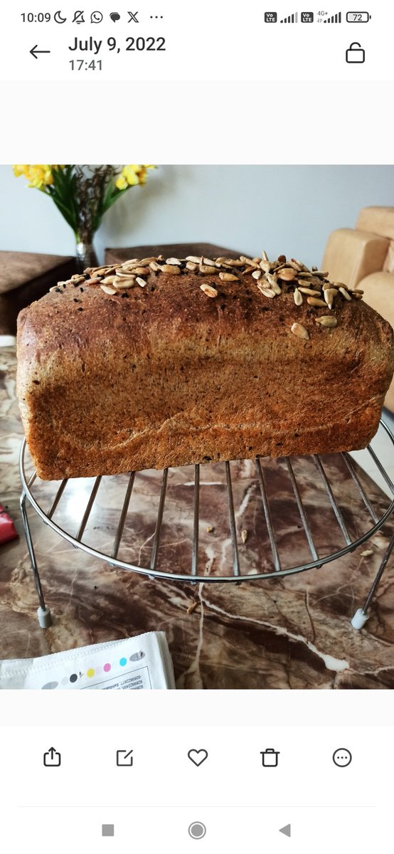 #LCHF #Keto #diabetes R u a diabetic & miss ur bread? No Fikr. A recipe from U tube channel Ketoking allows U to indulge yourself as I have enjoyed baking & sharing my bread with friends family. The recipie from the channel is below. Bread is amazingly tasty as the maida bread.