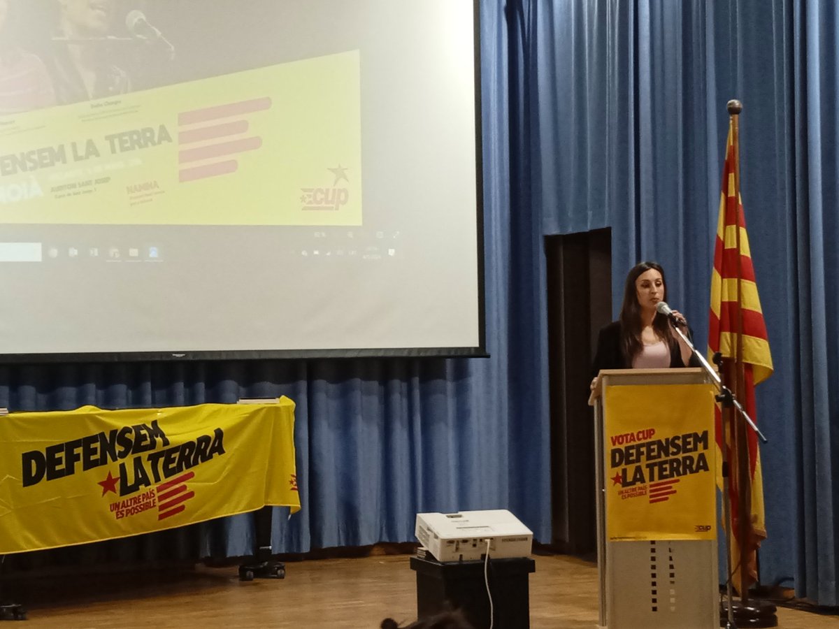 L'acció institucional no resol per si sola tots els problemes, però és una eina imprescindible per reforçar les lluites socials. Cal mobilització al carrer, als llocs de feina i també a les urnes per tal vèncer l'ofensiva reaccionària, l'avenç capitalista i la crisi ecològica.