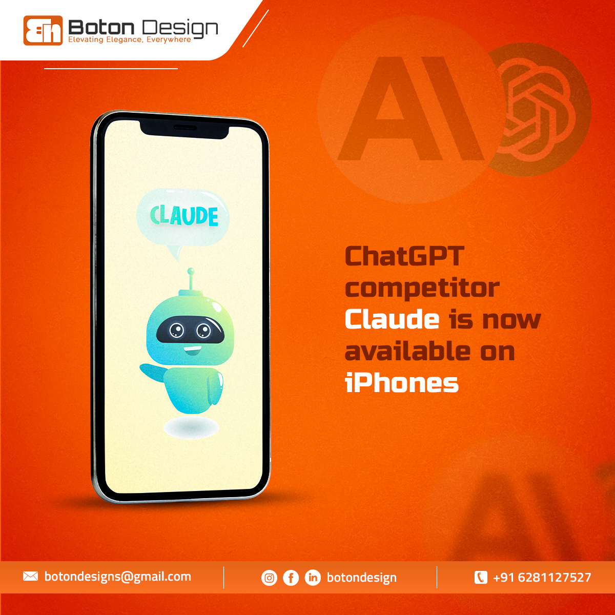 Claude, a ChatGPT competitor, debuts on iPhones, offering versatile conversational AI. Users can engage in diverse interactions seamlessly. 

#ClaudeAI #ChatGPTCompetitor #ConversationalAI #iPhoneApp #VirtualAssistant #NaturalLanguageProcessing #AICompetition #TechNews #iOSApps