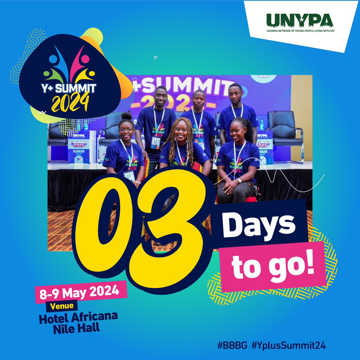 Betting on the 3️⃣ goals for the 🐘 yesterday was like an inside joke😂😂. Guess what 😦😦. 3️⃣ days to go. #BBBG #YPlusSummit24