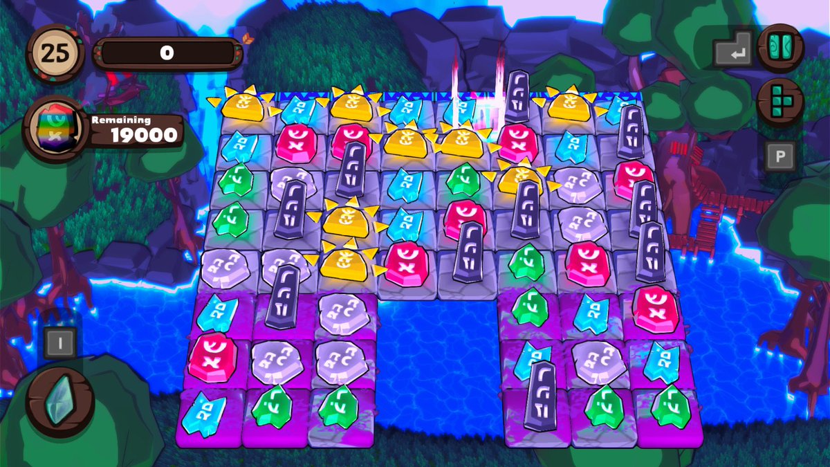 Clear away the sludge in Runic: Eternal Sunrise - a narrative driven #puzzle game! #screenshotsaturday 

Wishlist the game now: store.steampowered.com/app/1609990/Ru…