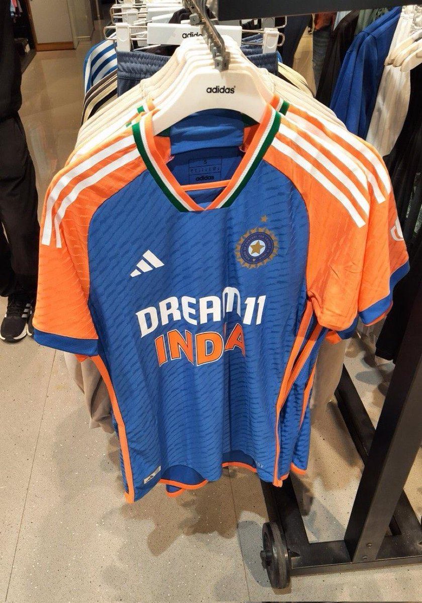 ICT jersey for T20 WC