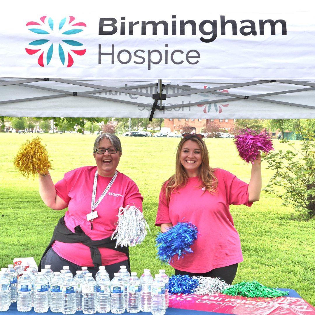 Best of luck to all our Great Birmingham Runners today! 🏃🏿 🏃🏽‍♂️ 🏃‍♀️ If you are in the city today, cheer on our runners as they pass you by, or join us at our half marathon cheer point at Selly Park! #TeamBrumsHospice