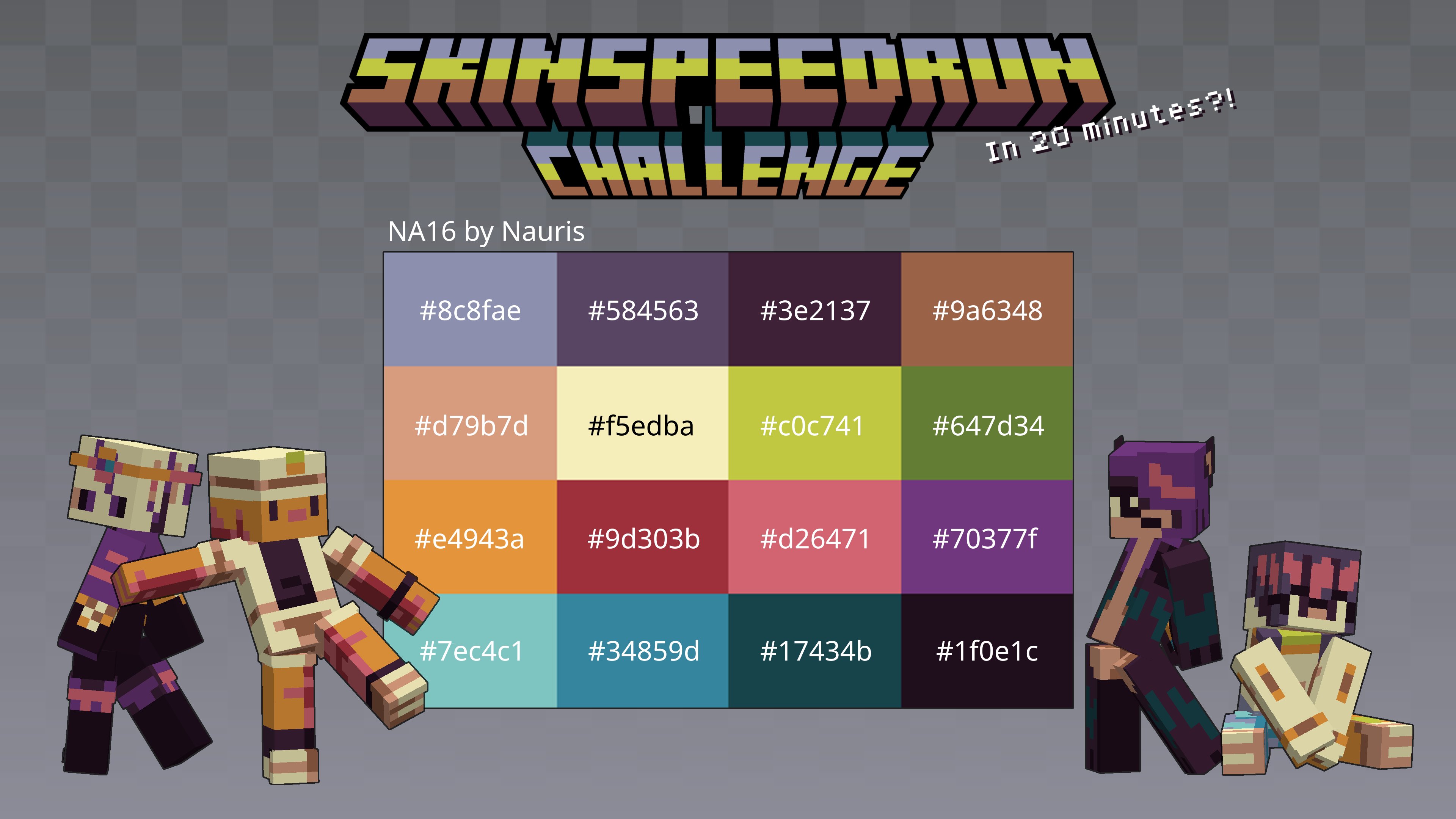 Shovel Knight (8onfire 20min Speedrun Challenge) +vid Minecraft Skin