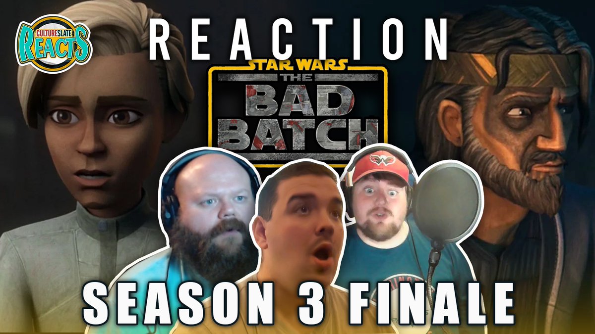 CultureSlate Reacts To ‘#TheBadBatch’ Finale “The Cavalry Has Arrived” ▶️ ow.ly/zuZh50RwA0p