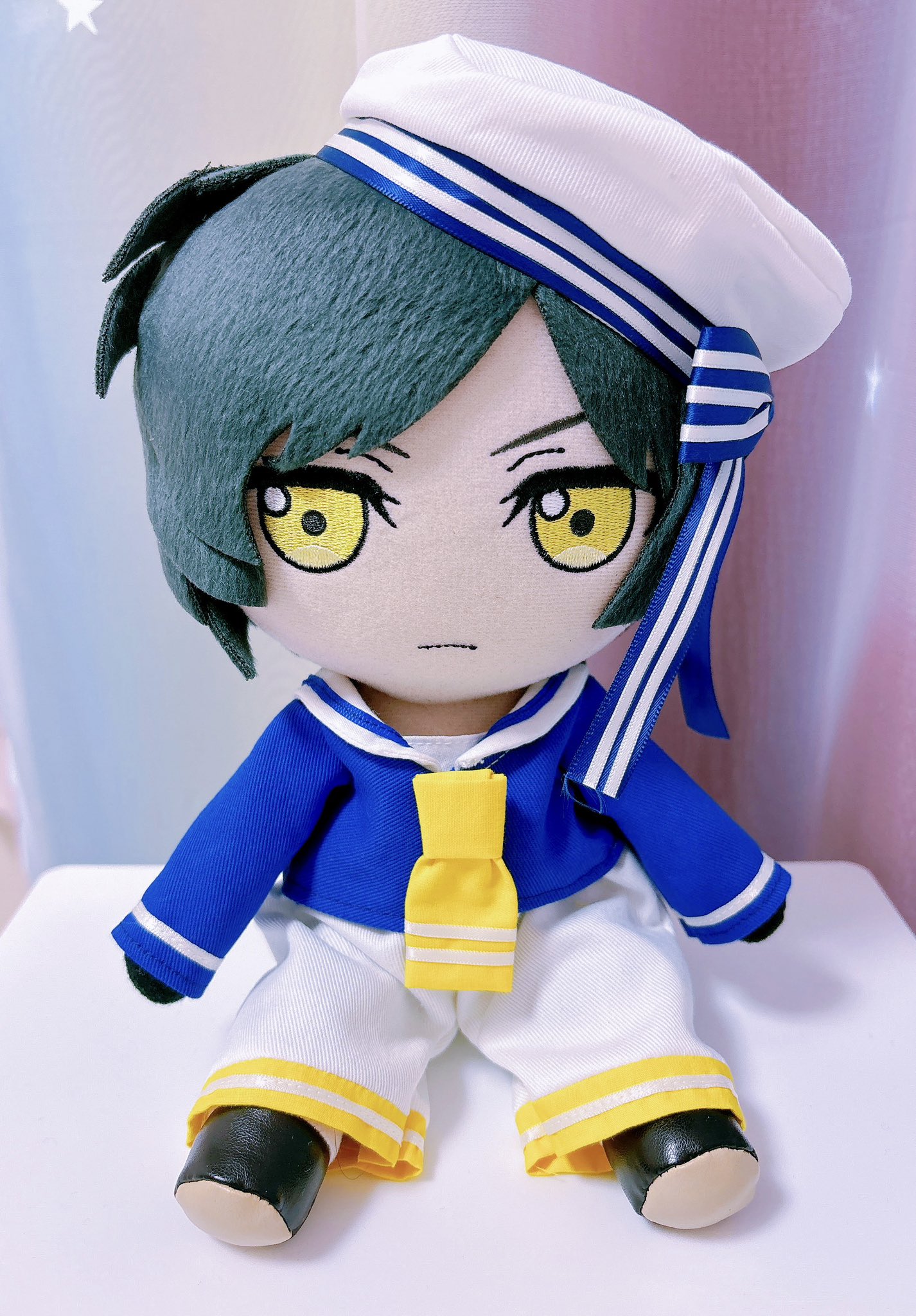 えりか様　ぬい服ご確認ページ ぬいぐるみ服 『スーツ Lサイズ 黒 MPA-16B』 手芸