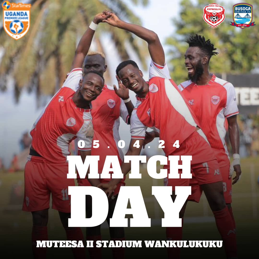 𝐌𝐀𝐓𝐂𝐇𝐃𝐀𝐘 🔴 🆚 || Busoga United FC 🕜 || 3 PM 🏆 || @UPL 🏟️ || Muteesa || Stadium, Wankulukuku 🎟️ || ORD-10k | VIP-50k 📸 || @WilliamLmp #SULP || #MD26 || #EXPBUS || #MukwanoGwabangi 🔴🦅