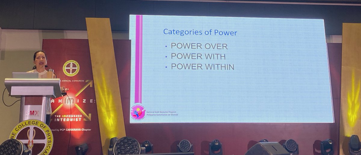DocJohnChan's tweet image. #IMinclusive track at #pcp2024.
Learning about gender sensitivity with @jeanenriquez. 

Have you realized that gender gap is everywhere? Power should be shared!