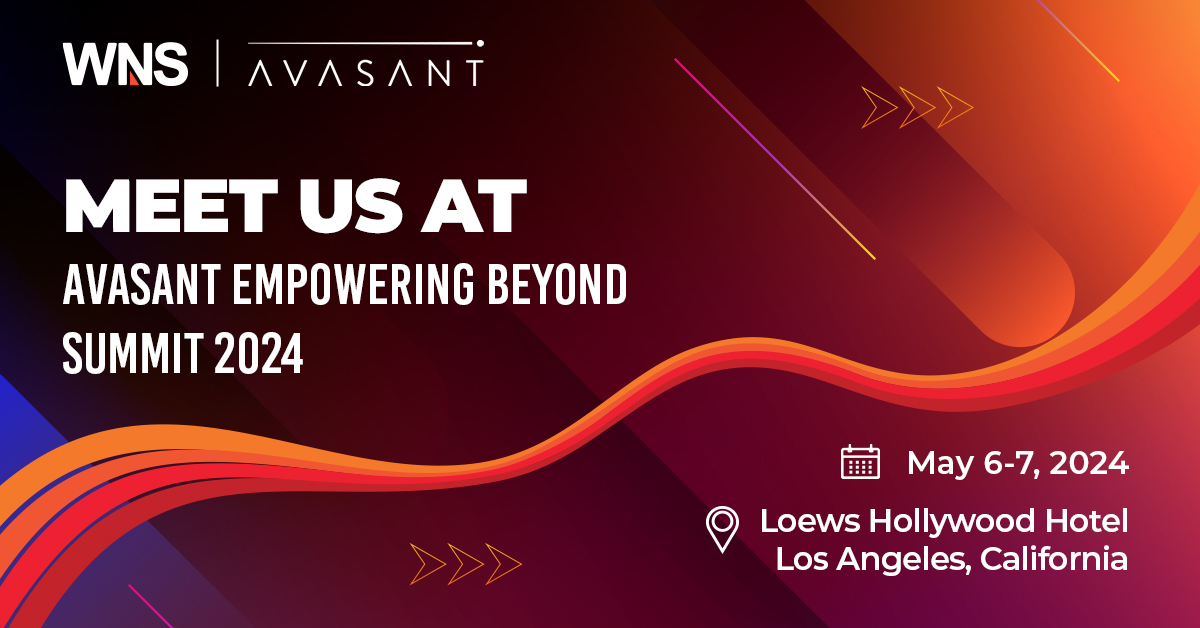 The @Avasant 2024 Empowering Beyond Summit begins tomorrow & we are eager to share our insights & learn from industry peers. We're ready for an immersive exploration of new normal: conquering uncertainty with technological innovation. Visit us at Booth #4: bit.ly/EBS2_T