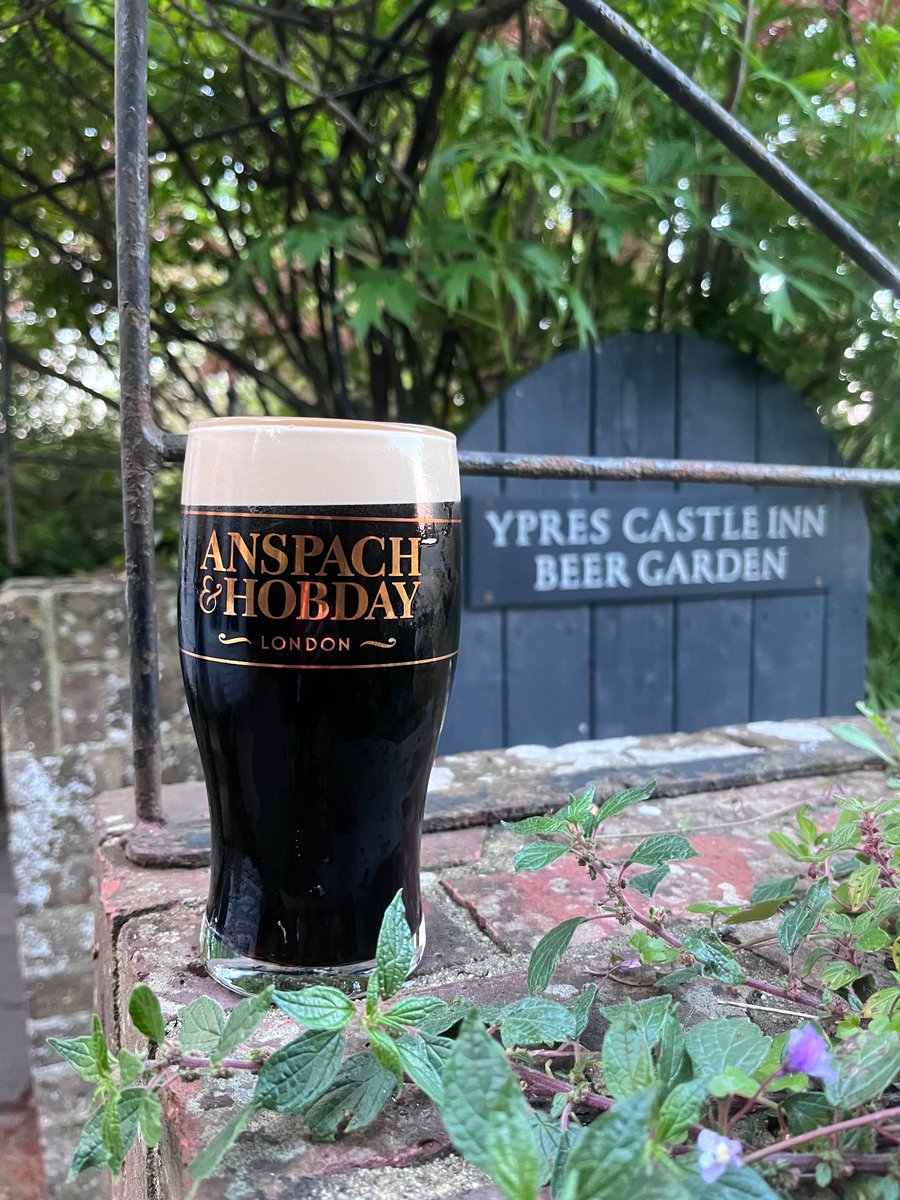 Back on the bar: <a href="/AnspachHobday/">Anspach & Hobday Brewery</a> London Black