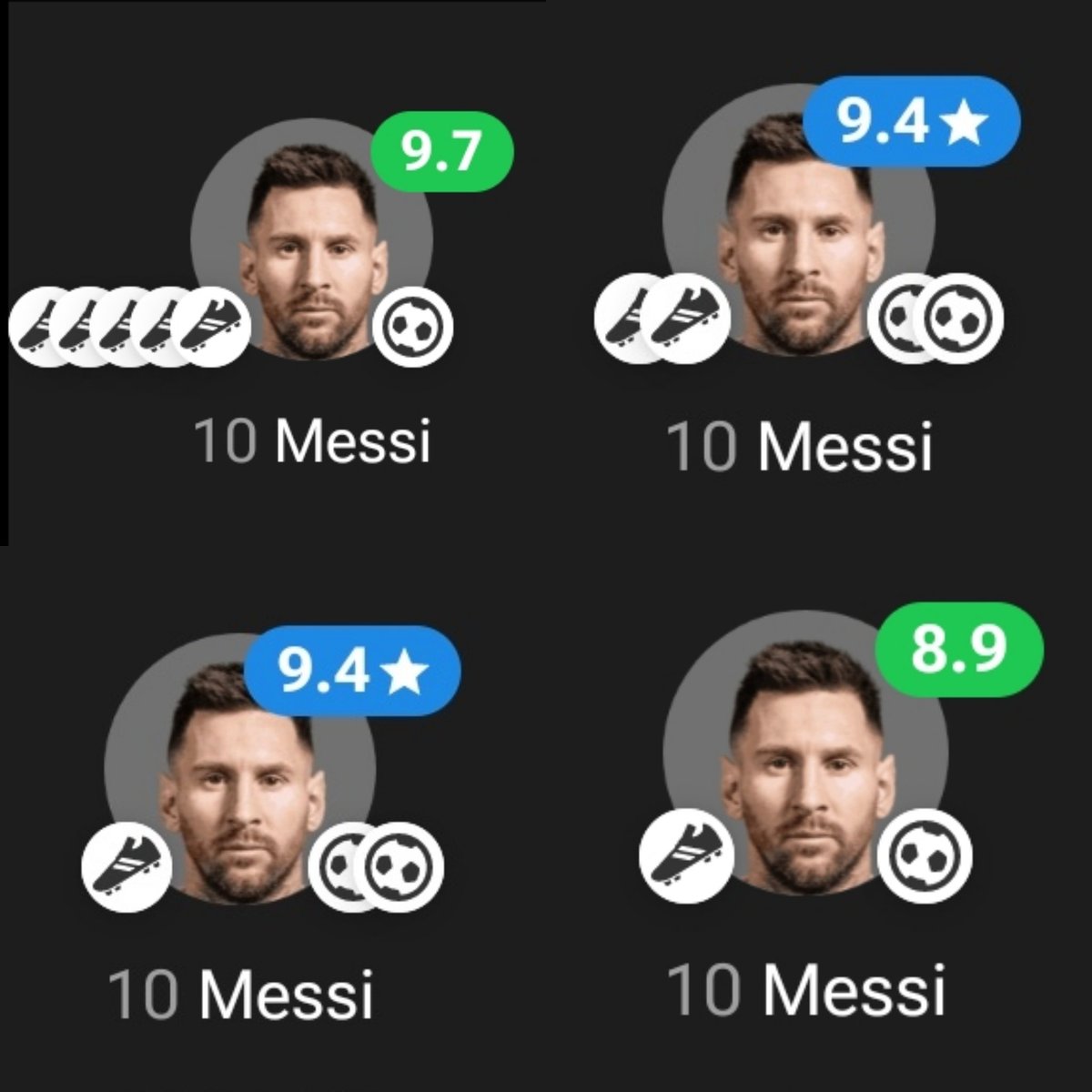 36 years old Leo Messi is still the best player in the world.