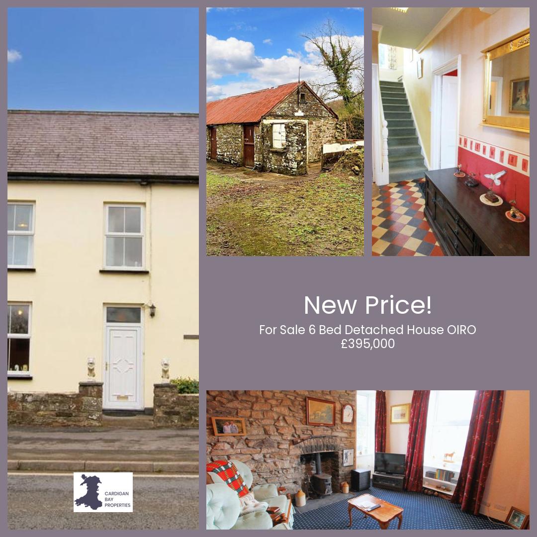 New Price!

📍Sarnau, Llandysul
OIRO £395,000

Don't miss out on this amazing opportunity!
📞01239 562500
📧 info@cardiganbayproperties.co.uk

cardiganbayproperties.co.uk/property/  

#estateagents #cardiganbayproperties #cardiganbay #westwales #hous