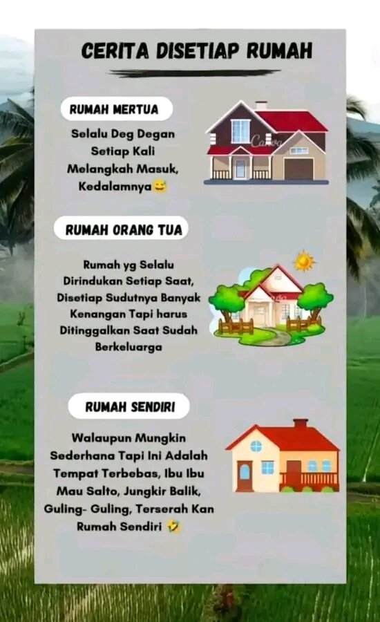 #CeritaDiSetiapRumah #homesweethome 😂