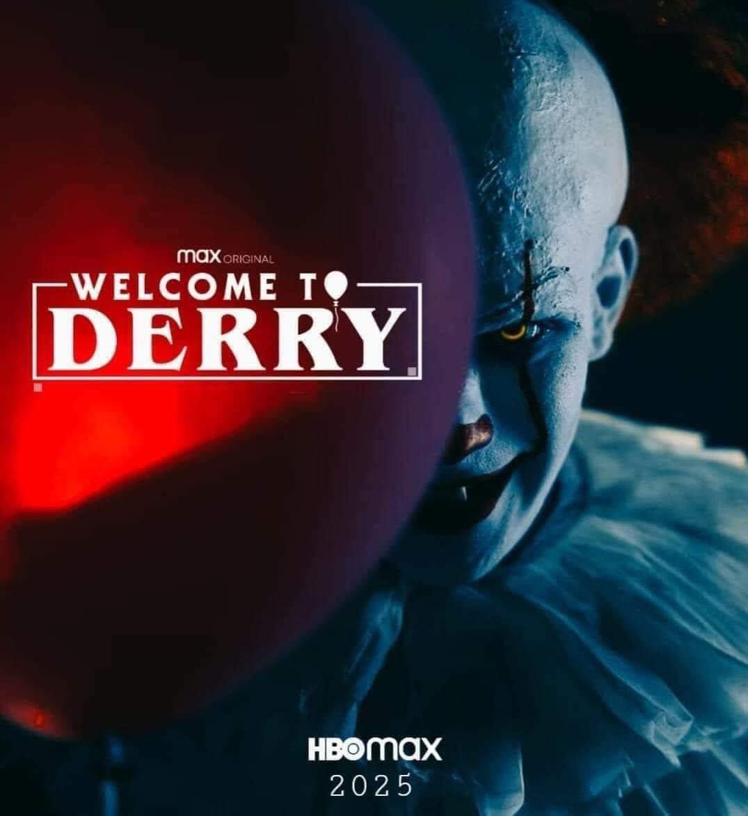 Welcome To Derry disponible en 2025 sur HBOMAX 🍿