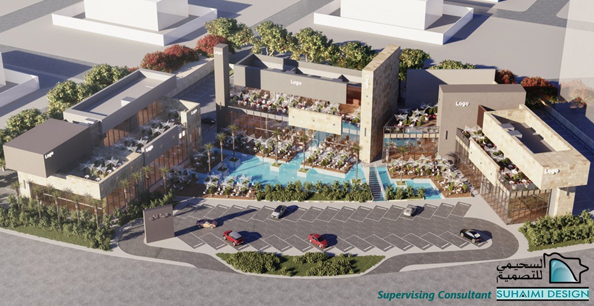 Suhaimi_Design's tweet image. مجمع طيبة التجاري للأطعمة والمشروبات
يتضمن مجمع طيبة التجاري ثلاثة مبان، يضم كل منها ستة مطاعم تتراوح مساحتها من 148 م2 إلى 308 م2. يشمل المشروع مساحات لتناول الطعام والقهوة مع مناطق تراس توفر إطلالات على الكورنيش، كما يحتوي على بحيرة صناعية ومواقف سيارات.
#SaudiProjects #Mall