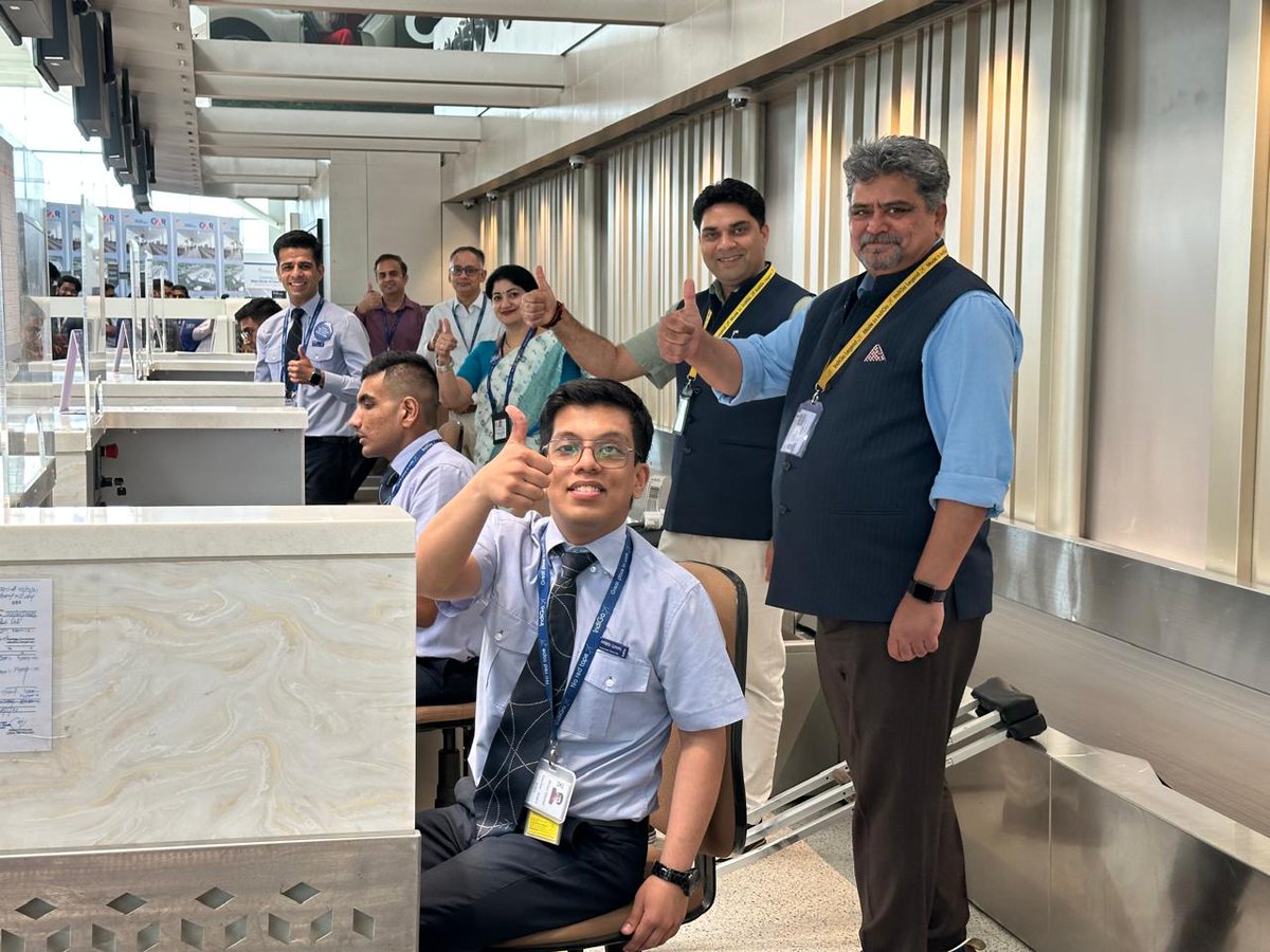 Announcing a dedicated service at IGI Airport - Terminal 1, Delhi with a newly designed desk to facilitate check-in for customers with special needs. #goIndiGo