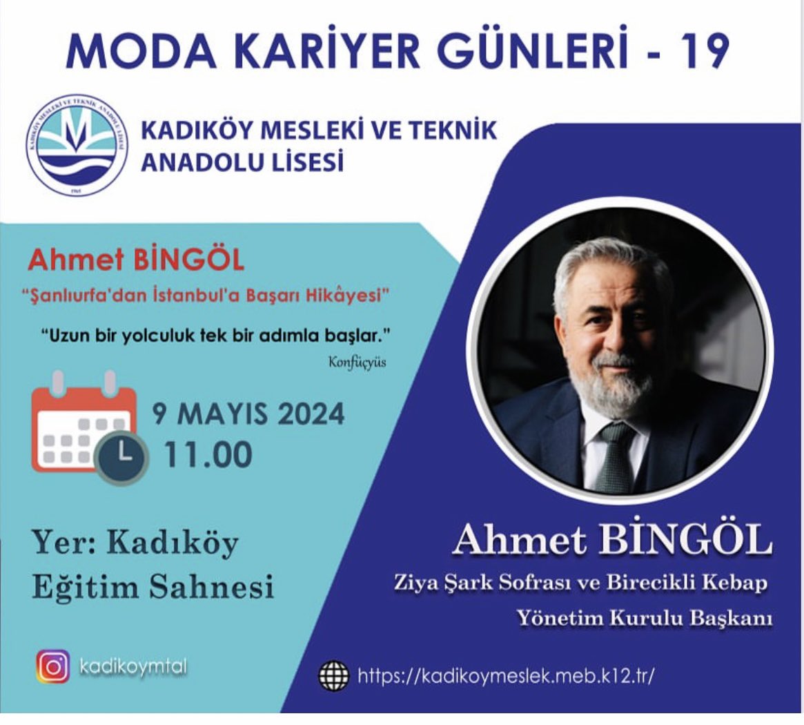 En uzun yol bir adım ile başlar."<a href="/Kmtalll/">Kadıköy Mesleki ve Teknik Anadolu Lisesi</a>