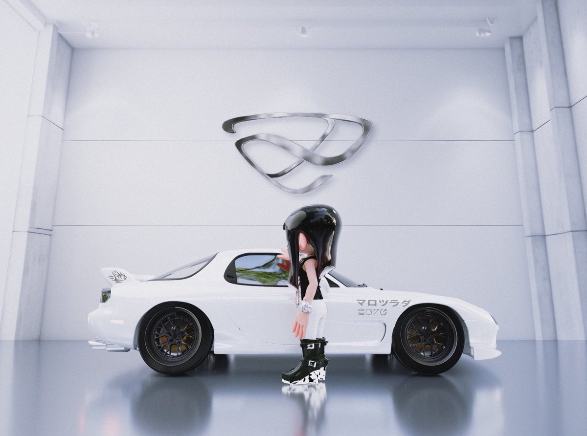 M4R0B3D's tweet image. RX 7 Showroom
#b3d #b3dart #blenderposter #blender #blendersplatoon #splatoonblender #splatoonb3d #splatoon #splatoon2
#splatoon3 #woomy #スプラトゥーン3 #rX7 #mazda
#mazdaspeed #jdm #ɛ̃fini