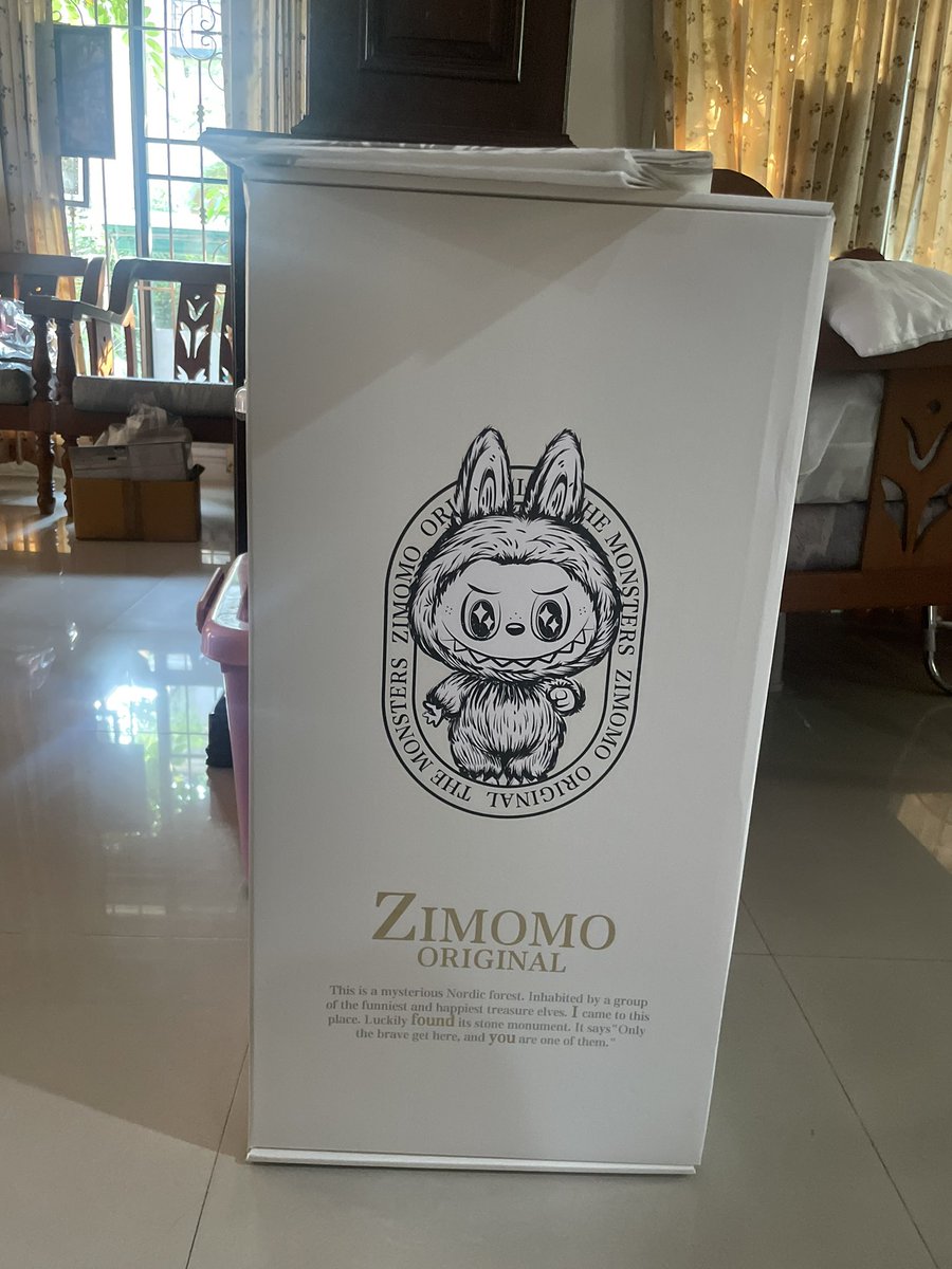 Zimomo 15500 บาท
#labubu #Zimomo #POPMART #POPMARTTH