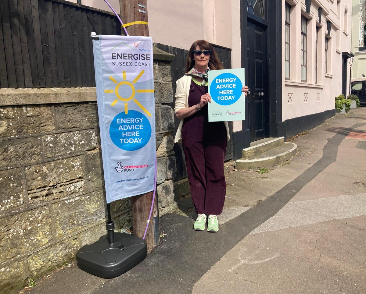 Offering free energy advice today
For @EnergiseSussex
Part of our Bohemia Creative Quarter #firstsunday event
#renewables
#insulation
#greenerfuture 🌿🌿