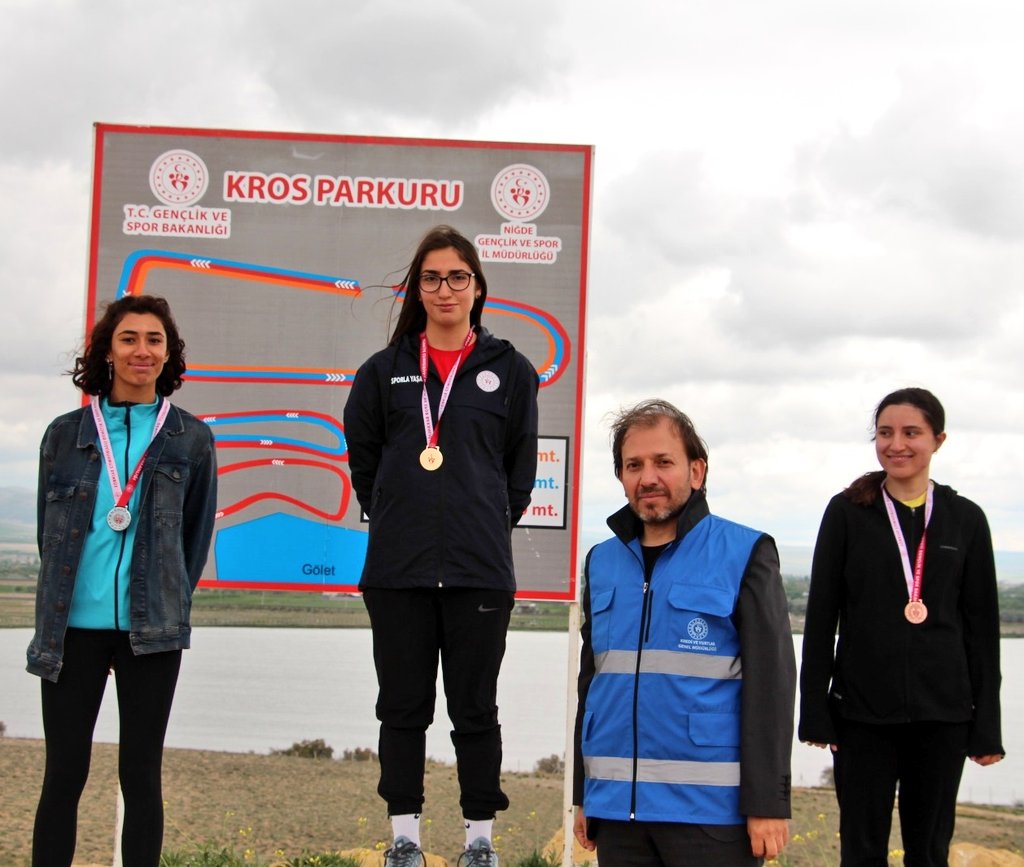 12 ilin katıldığı #KYGMSporOyunları Atletizm Türkiye Finali, Niğde'de gerçekleşti. Sporun dostluğu ve estetiği turnuvaya yansıdı. Katılımcıları tebrik ederiz.👏🏻

Kadınlar
🥇Münevver Akkuş
🥈Ahse Nur Canpolat
🥉Büşra Kaş

Erkekler
🥇Okan Yumuk
🥈Mahsun Çekmez
🥉Sadık Can Ayvaoğlu