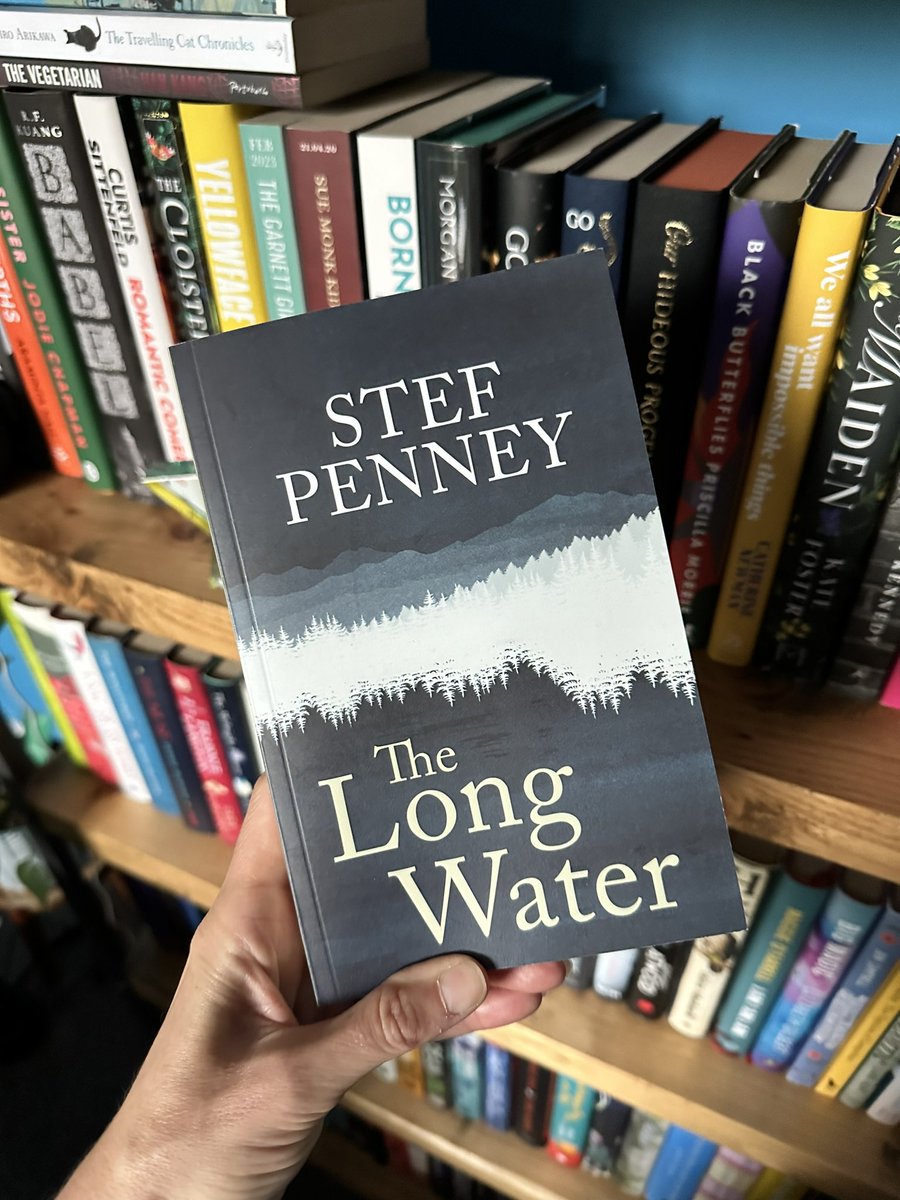 I’m very excited that there’s a new #StefPenney as she’s one of my favourite authors! Thank you @AnaBooks for sending me a proof 🩶 #TheLongWater is out on 4 July from @QuercusBooks. More info: uk.bookshop.org/a/10770/978152…