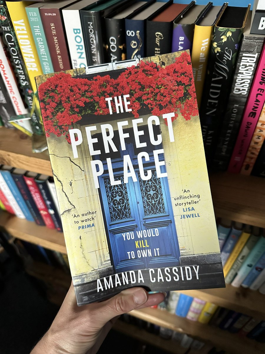 Thank you @ThanhmaiUK for a proof of #ThePerfectPlace by @AmandaCasssidy - there’s nothing Elle won’t do to secure the perfect French chateau! It’s out on 1 August from @canelo_co. More info: uk.bookshop.org/a/10770/978180…