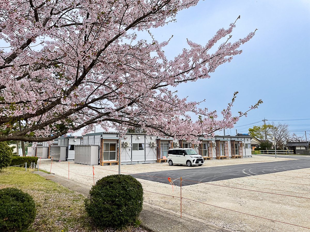 地元に残っている住民からすると、上下水道と仮設住宅を早くお願いしたい。道路の補修と通学バスの通常運行も。生活の基盤がちゃんとしないと先に進めない。
#能登半島地震