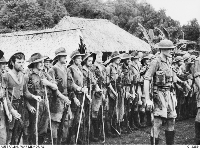 This is the speech given to the men of the 39th Battalion by their commanding officer, Lieutenant Colonel Honner, at Menari in 1942 after resisting the Japanese advance along the Kokoda Track. It is recognisably part of a long Western tradition that endured for millennia: